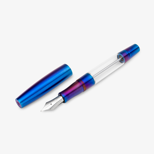Gravitas Monster Fountain Pen Grade 5 Titanium TiSiNx