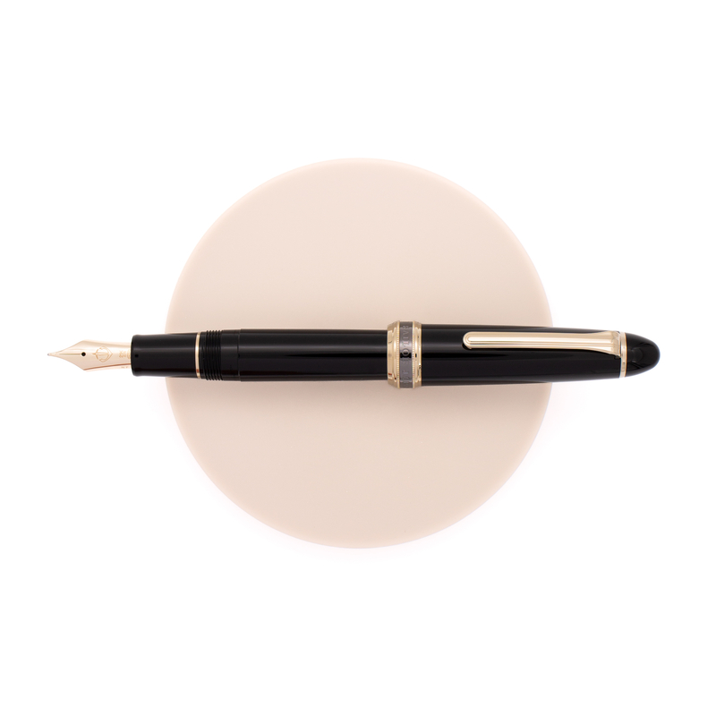 Sailor Sailor 1911 Special Nib Naginata Togi Penna Stilografica Nera & Oro