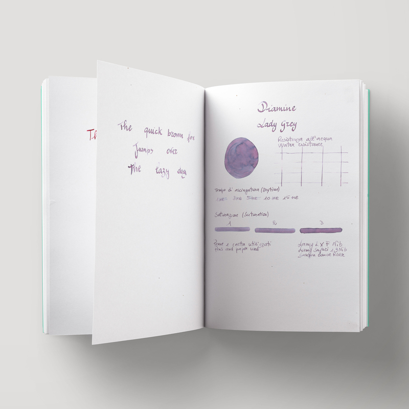 Diamine Diamine Lady Grey Ink Bottle 80 ml