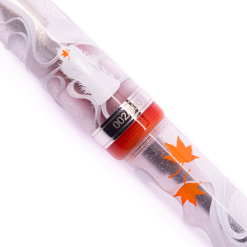 Opus 88 Opus 88 Jazz Fountain Pen Cat Walk Limited Edition