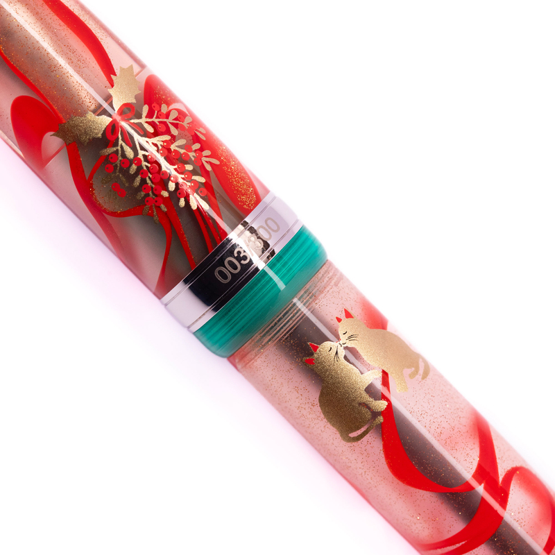 Opus 88 Opus 88 Jazz Fountain Pen Under the Mistletoe Limited Edition