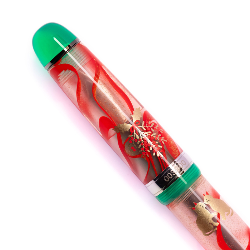Opus 88 Opus 88 Jazz Penna Stilografica Under the Mistletoe Edizione Limitata