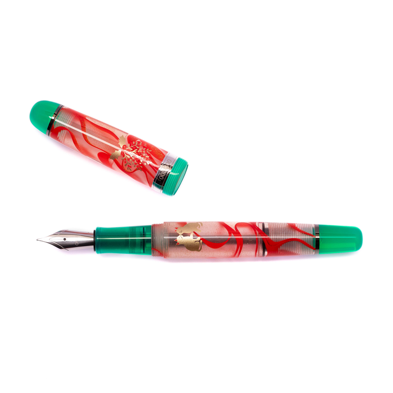 Opus 88 Opus 88 Jazz Penna Stilografica Under the Mistletoe Edizione Limitata