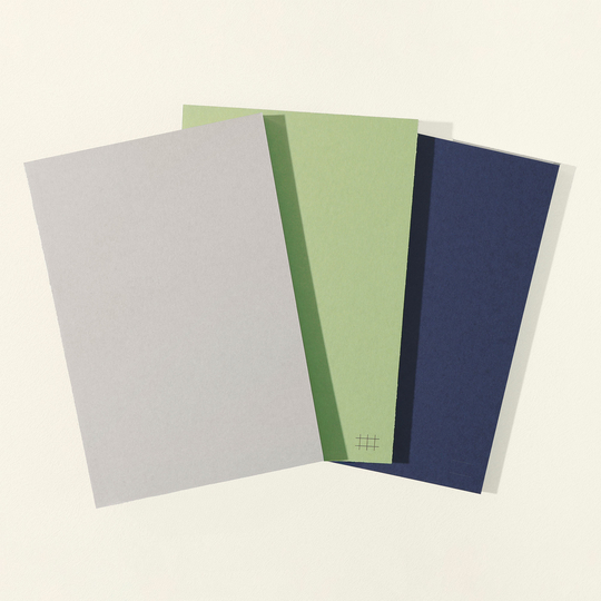 Wearingeul Reservoir Thread Notebook B6 Quadretti