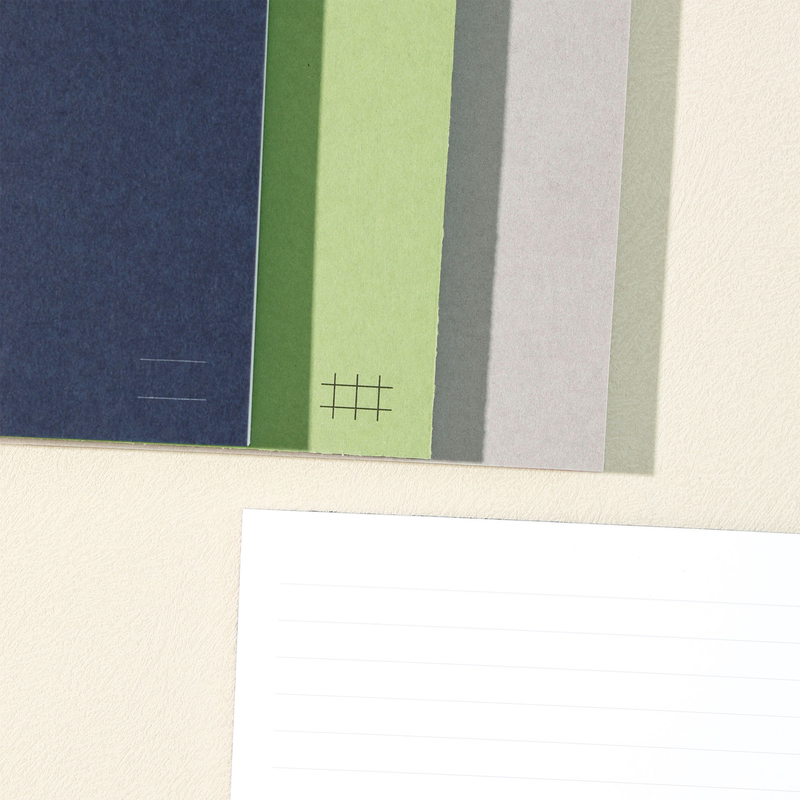 Wearingeul Wearingeul Reservoir Thread Notebook B6 Righe