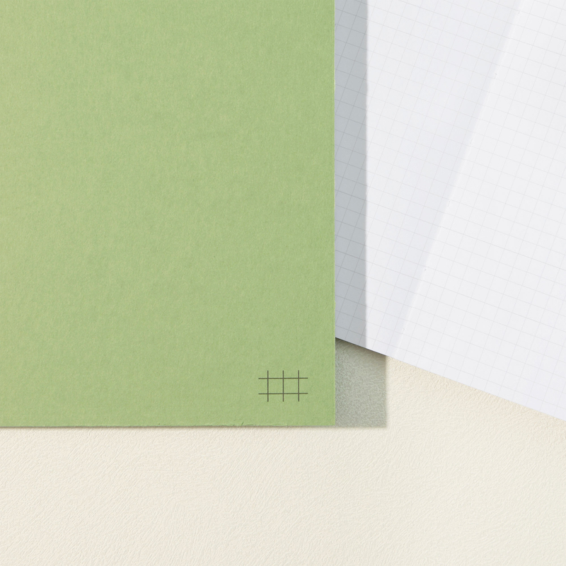 Wearingeul Wearingeul Reservoir Thread Notebook B6 Grid