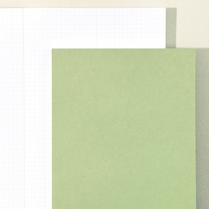 Wearingeul Wearingeul Reservoir Thread Notebook B6 Grid