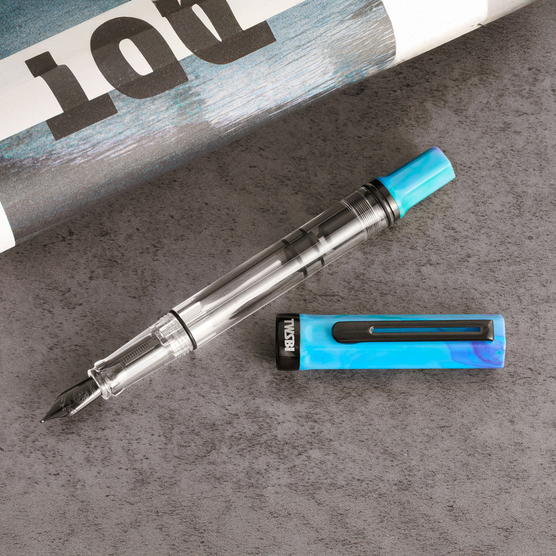TWSBI Twsbi Eco Fountain Pen Cosmo Blue & Onyx