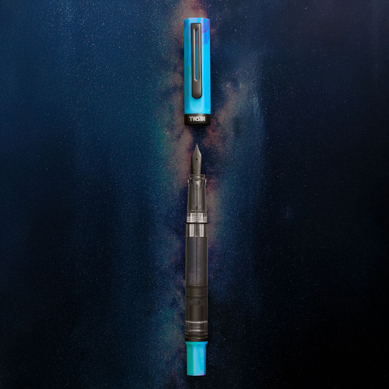 TWSBI Twsbi Eco Fountain Pen Cosmo Blue & Onyx