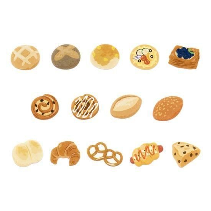 Bande Bande Washi Tape Bakery