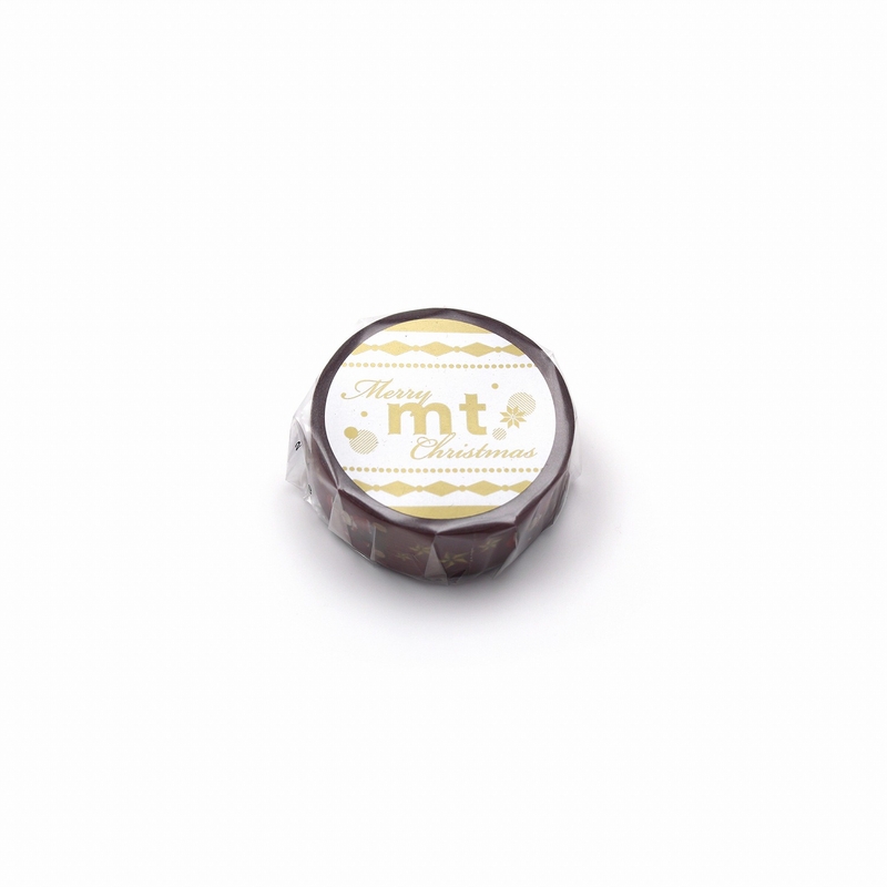MT Masking Tape MT Natale 2025 Washi Tape Teddy Bear
