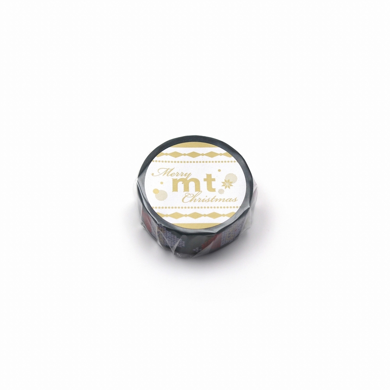 MT Masking Tape MT Natale 2025 Washi Tape Santa Knitting