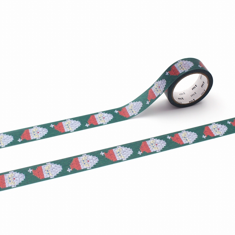 MT Masking Tape MT Christmas 2025 Washi Tape Santa Knitting