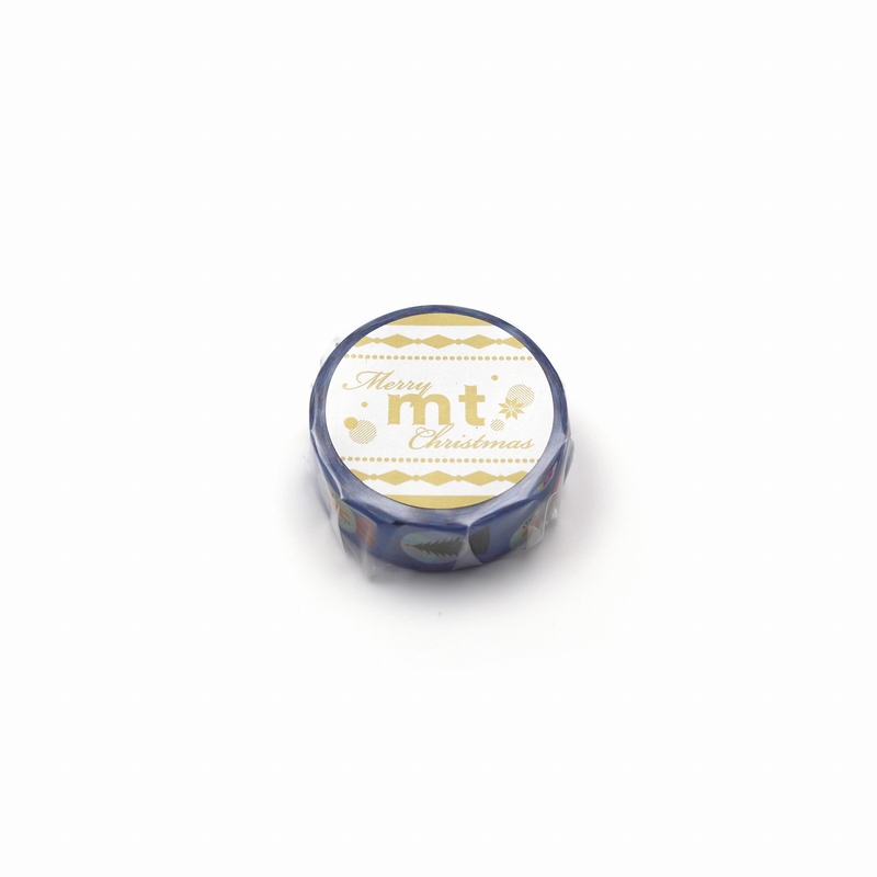 MT Masking Tape MT Christmas 2025 Washi Tape Snow Globe