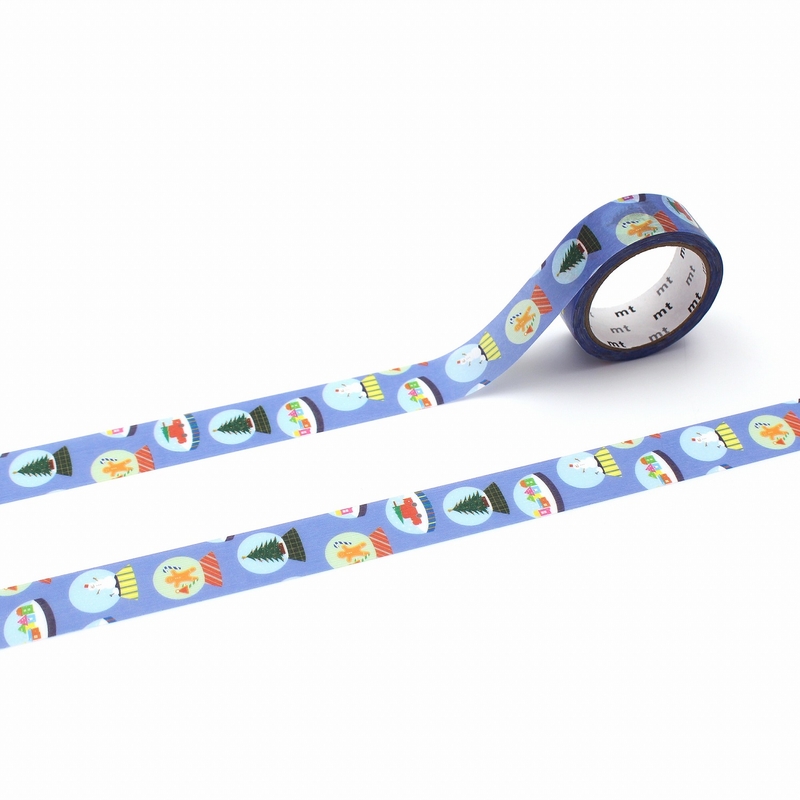 MT Masking Tape MT Christmas 2025 Washi Tape Snow Globe