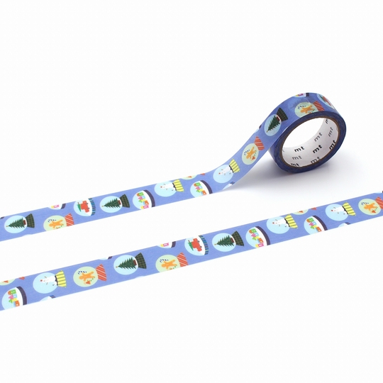 MT Christmas 2025 Washi Tape Snow Globe