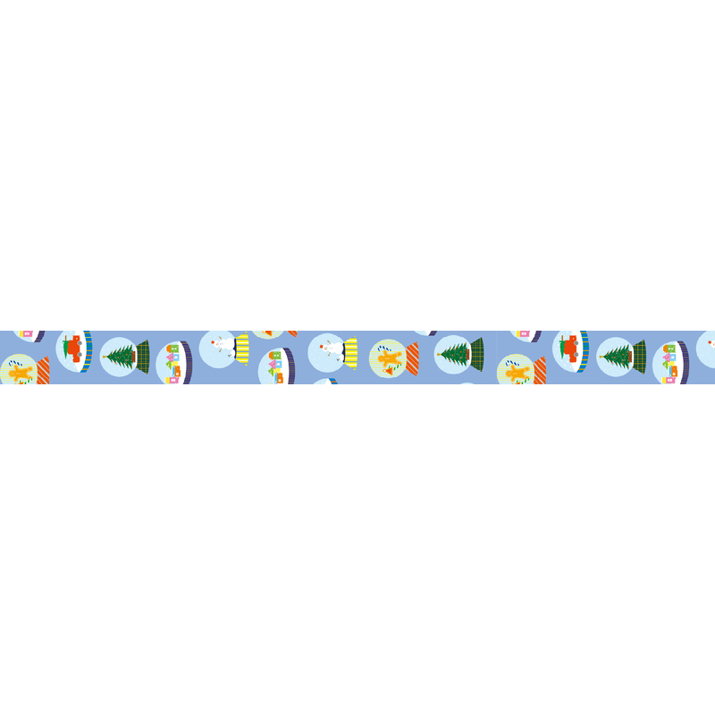 MT Masking Tape MT Christmas 2025 Washi Tape Snow Globe
