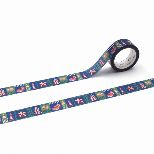 MT Natale 2025 Washi Tape Geometrie di Natale