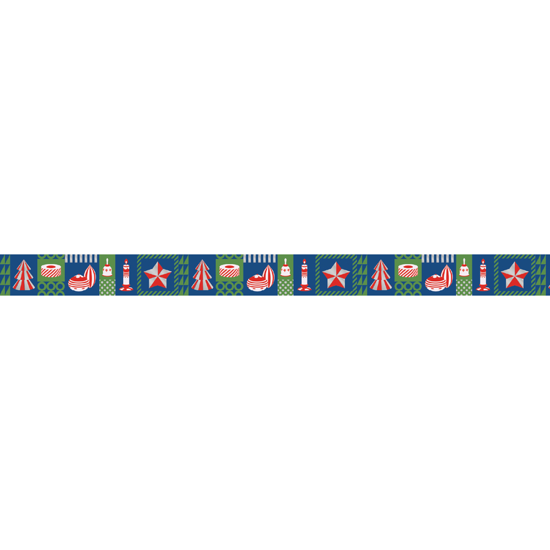 MT Masking Tape MT Christmas 2025 Washi Tape Christmas Geometry