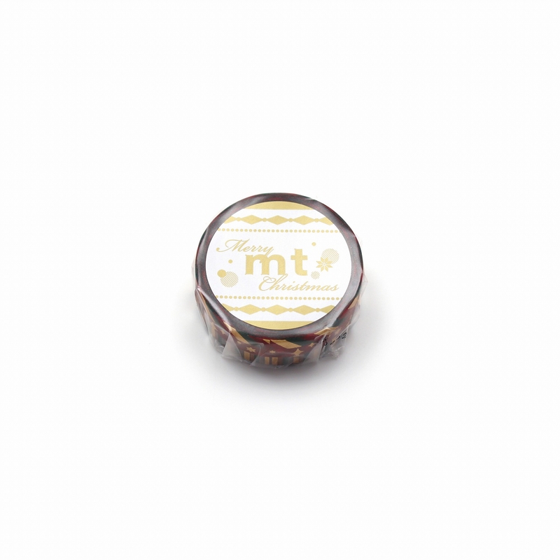 MT Masking Tape MT Natale 2025 Washi Tape Colori Felici