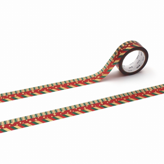 MT Natale 2025 Washi Tape Colori Felici