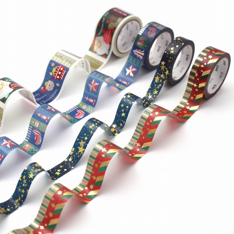 MT Masking Tape MT Natale 2025 Washi Tape Biglietti di Natale