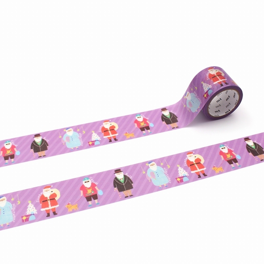 MT Christmas 2025 Washi Tape Dressed-up Santa