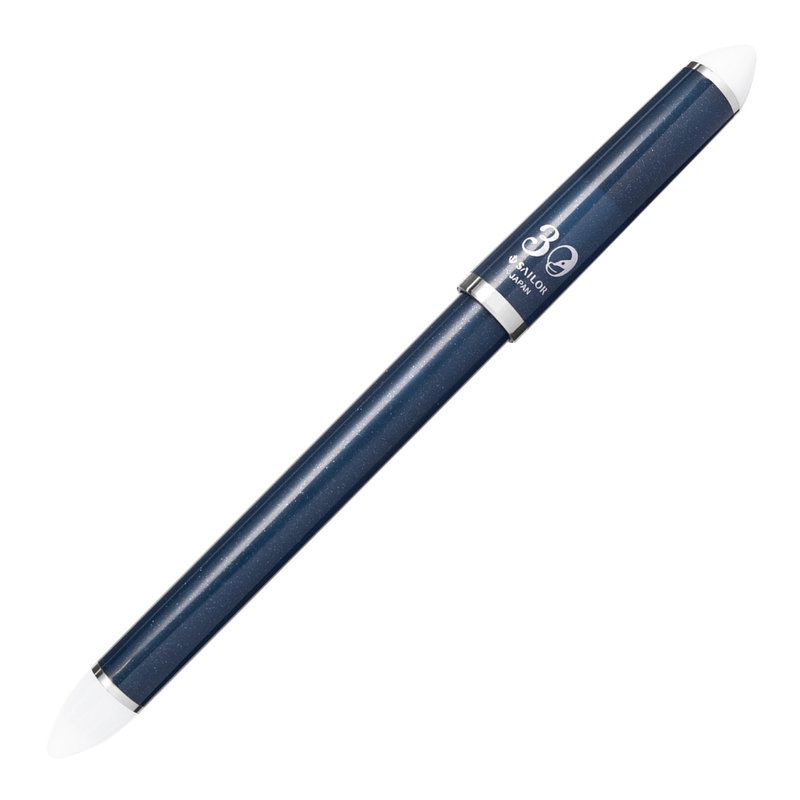Sailor Sailor Fude De Mannen 30° Anniversario Penna Stilografica Dawn Blue