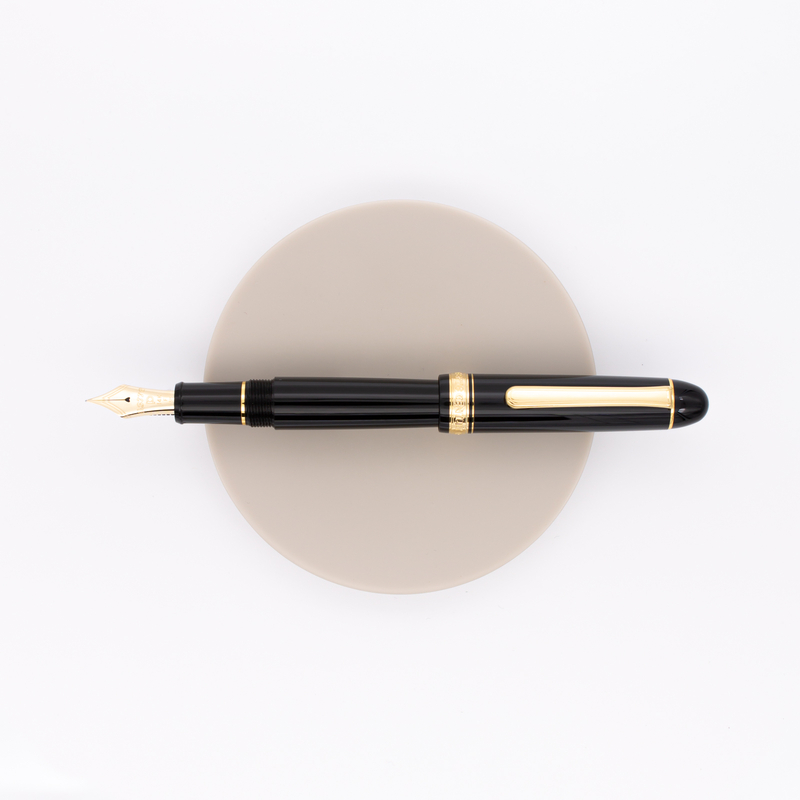 Platinum 3776 Century Fountain Pen Black