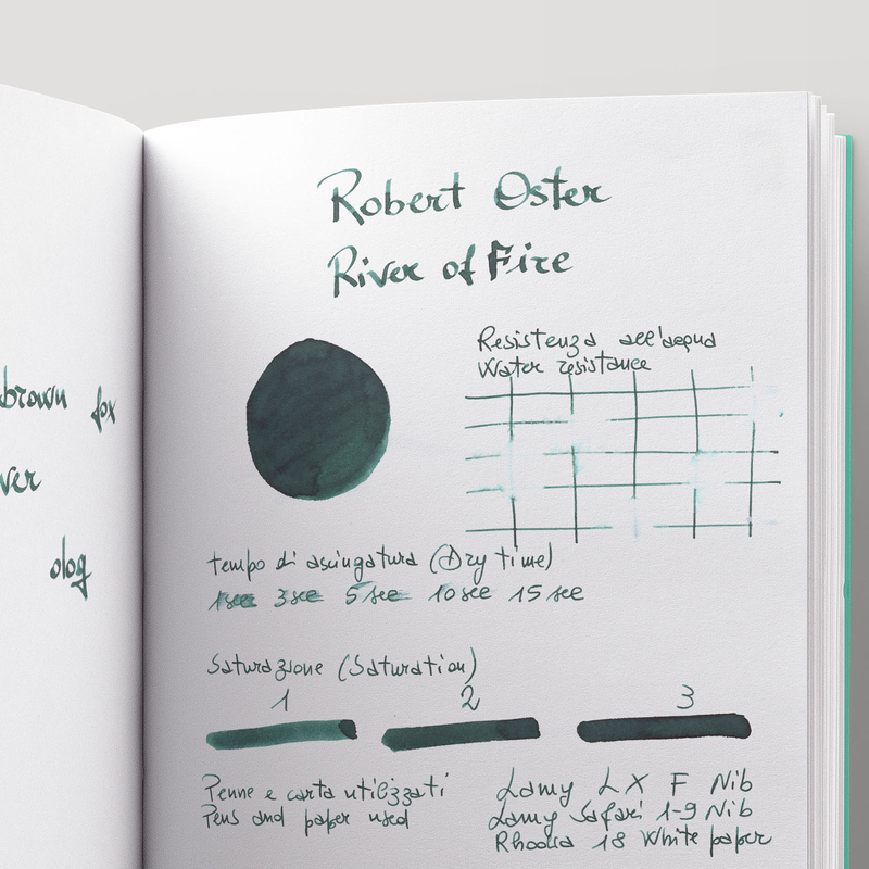 Robert Oster River of Fire Ink Bottle 50 ml