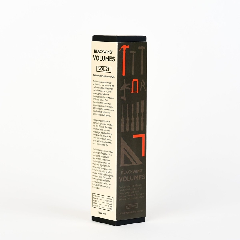 Blackwing Blackwing Volume 21 Matite in Edizione Limitata