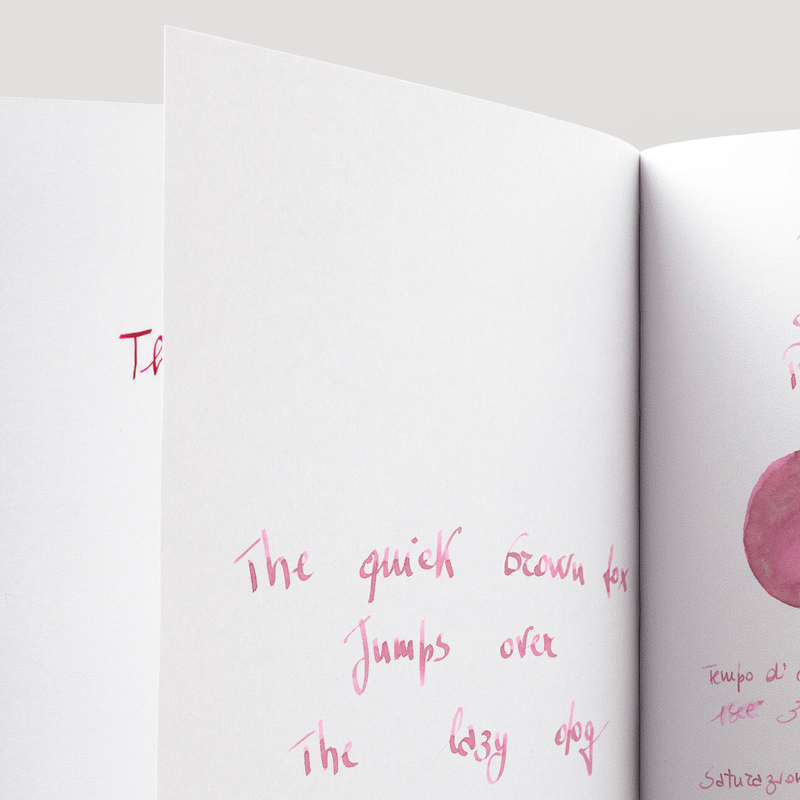 Robert Oster Shake 'N' Shimmy Rose Gilt Tynte Ink Bottle 50 ml