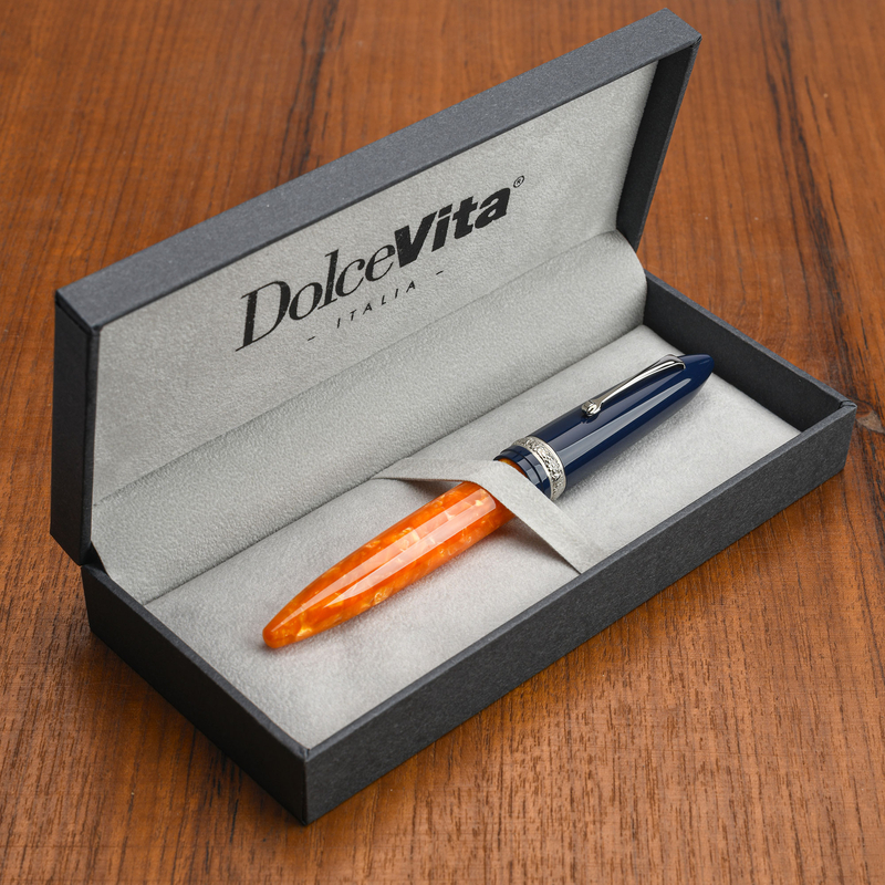 Dolcevita Leonardo x Dolcevita Furore Penna Stilografica Parthenope & Rodio