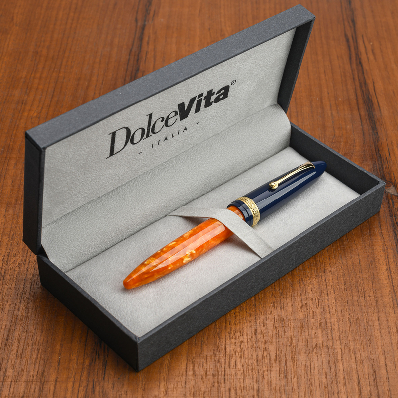 Dolcevita Leonardo x Dolcevita Furore Penna Stilografica Parthenope & Oro