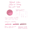 Robert Oster Shake 'N' Shimmy Rose Gilt Tynte Ink Bottle 50 ml