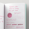 Robert Oster Shake 'N' Shimmy Rose Gilt Tynte Ink Bottle 50 ml