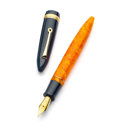 Leonardo x Dolcevita Furore Penna Stilografica Parthenope & Oro