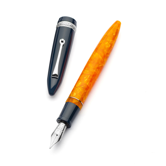 Leonardo x Dolcevita Furore Penna Stilografica Parthenope & Rodio