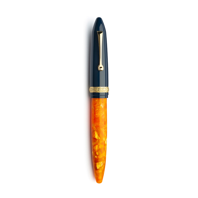 Dolcevita Leonardo x Dolcevita Furore Penna Stilografica Parthenope & Oro
