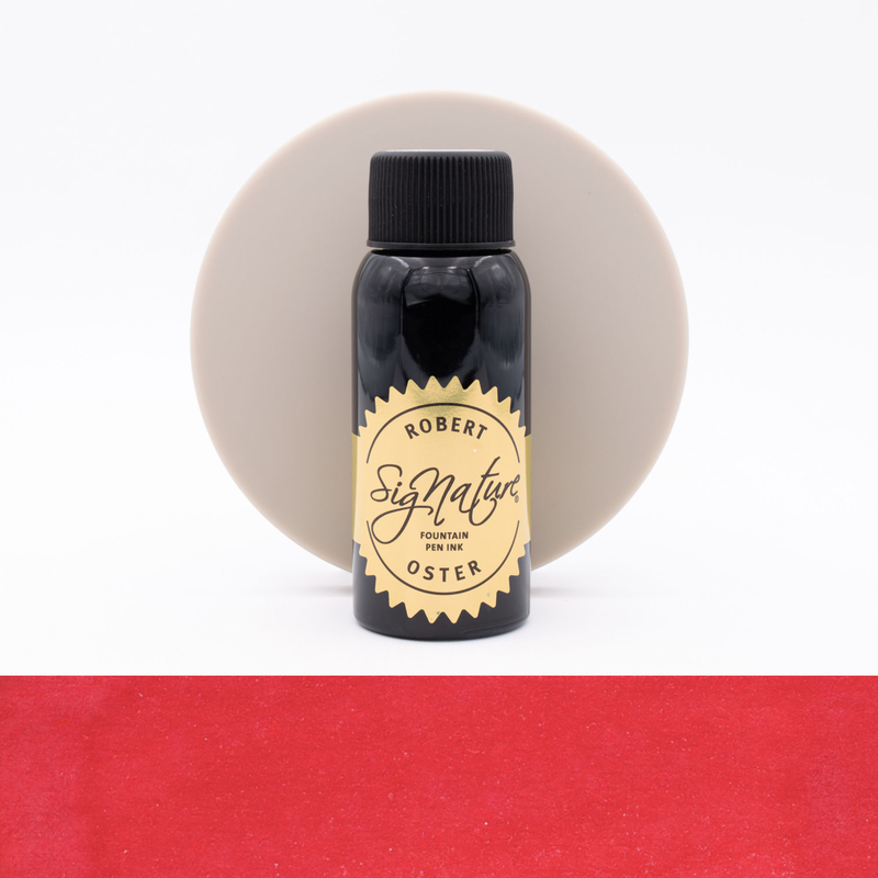Robert Oster Rubine Ink Bottle 50 ml