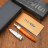 Dolcevita Leonardo x Dolcevita Furore Fountain Pen Terra degli Aranci & Rhodium