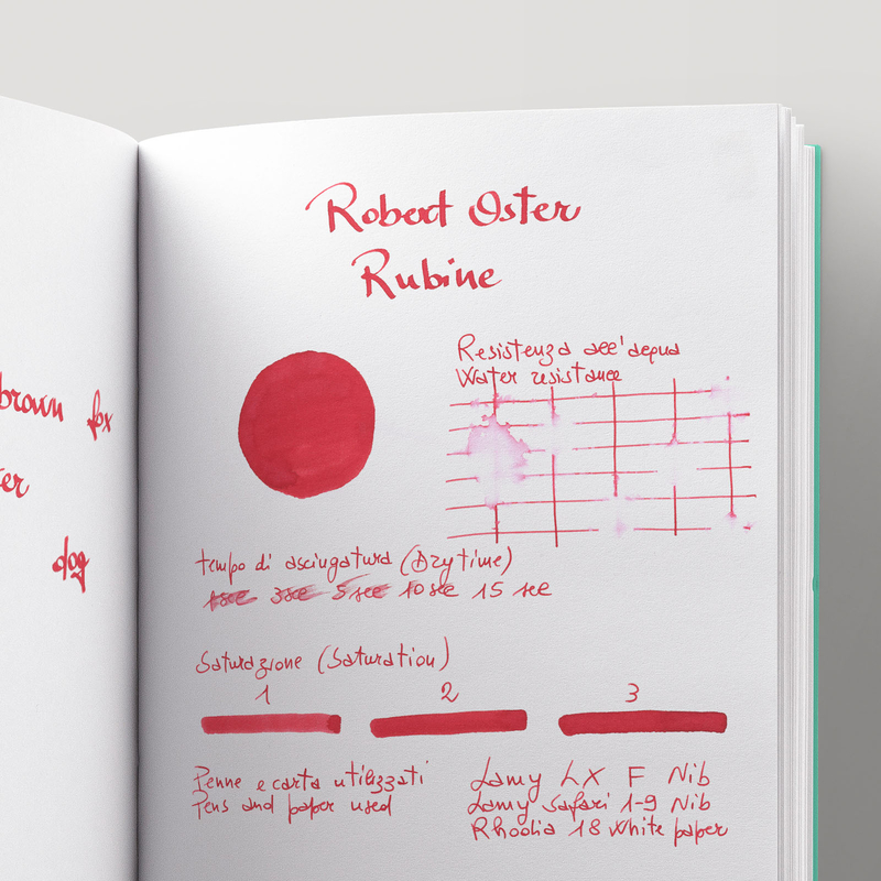 Robert Oster Rubine Ink Bottle 50 ml