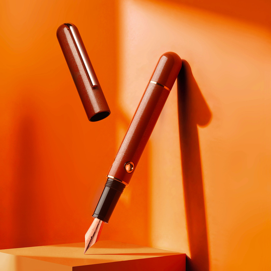 Nahvalur 365 Anniversary Roiro Penna Stilografica Copper Edizione Limitata