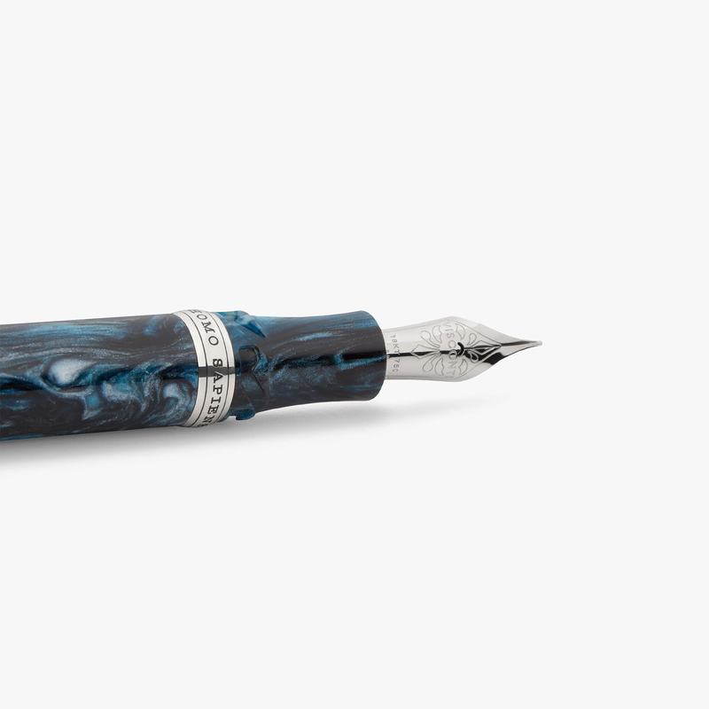 Visconti Visconti Homo Sapiens Fountain Pen Dark Sapphire Limited Edition