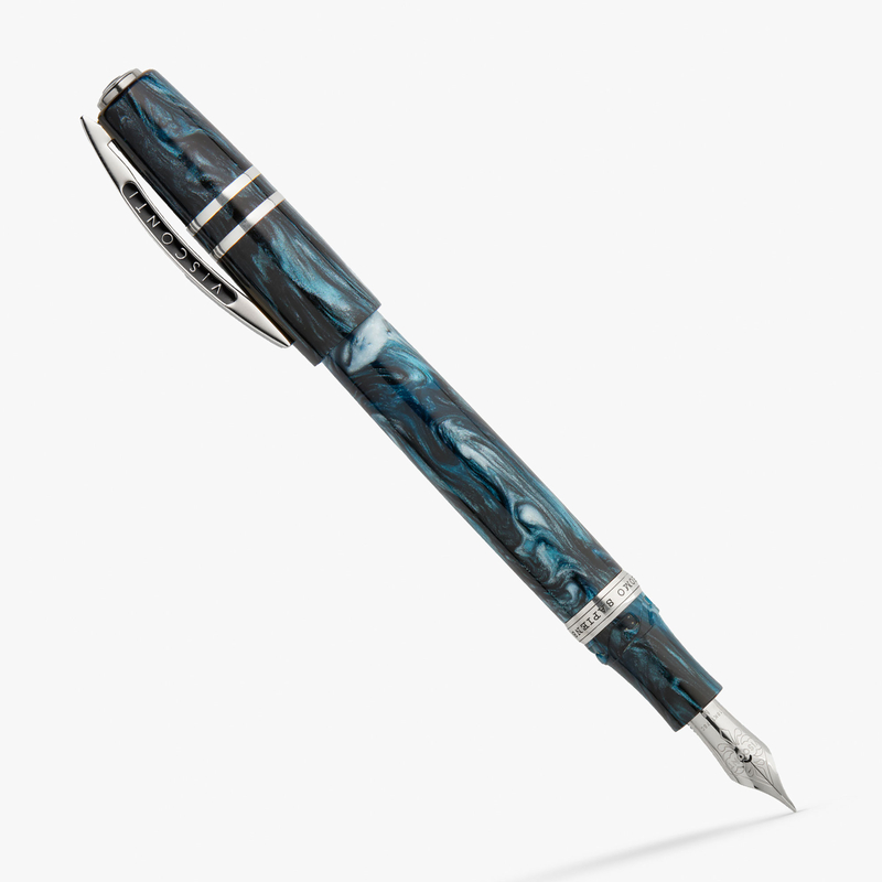 Visconti Visconti Homo Sapiens Fountain Pen Dark Sapphire Limited Edition