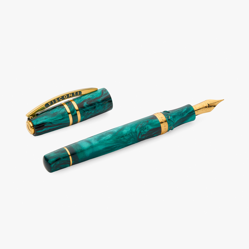 Visconti Visconti Homo Sapiens Penna Stilografica Dark Emerald Edizione Limitata