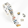 Bande Bande Washi Tape People Who Live in the Notebook Cats