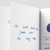 Robert Oster School Blue Ink Bottle 50 ml