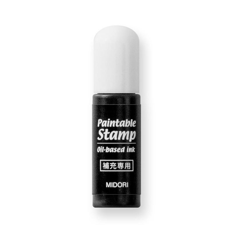 Midori Midori Inchiostro per Timbri 5 ml Nero