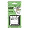 Midori Midori Paintable Stamp Pre-Inked Calendar